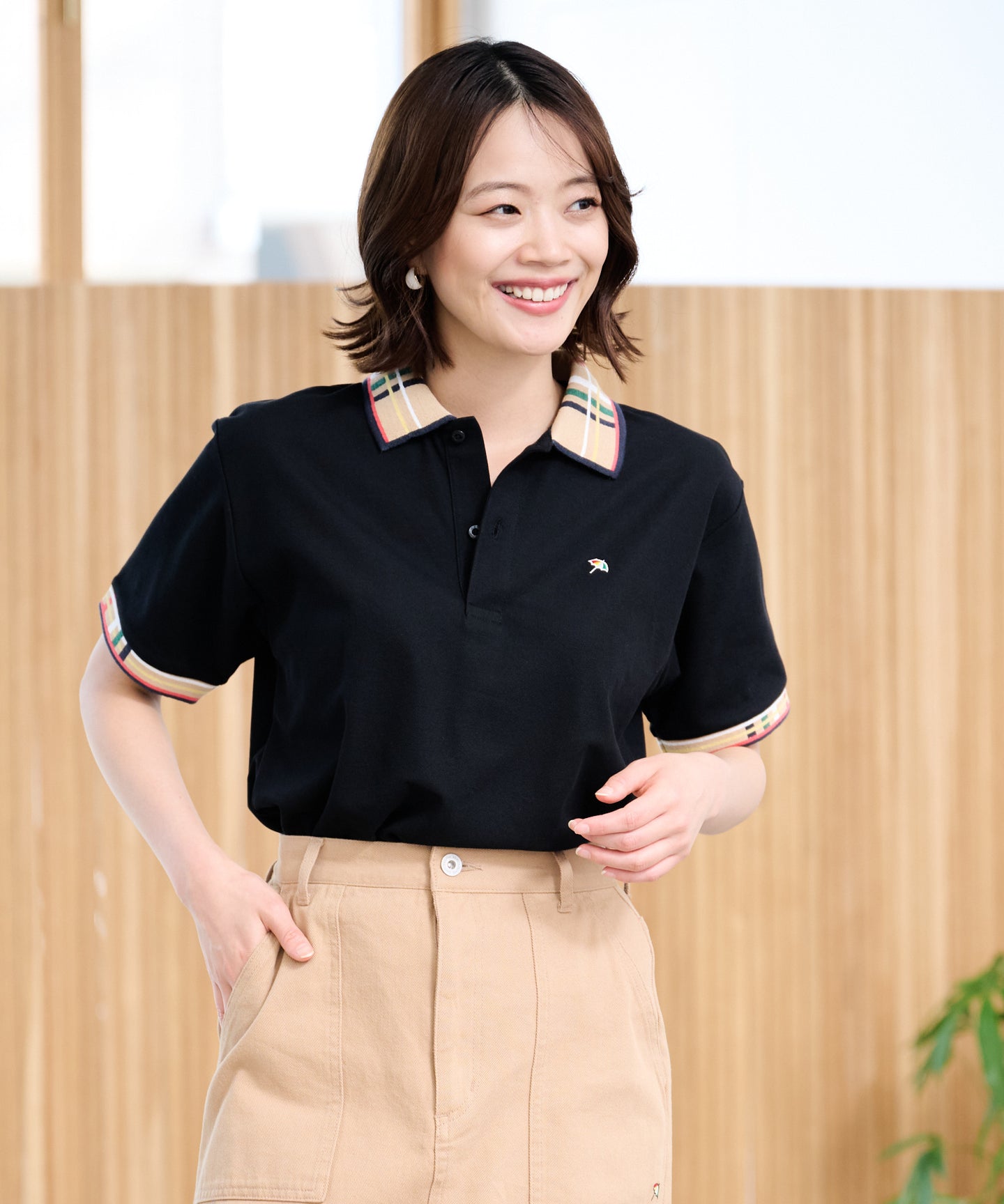 Arnold Palmer 【TIME SALE】パーマーリブライン シェア ポロシャツ